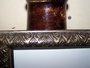 Prikbord met barok/brocante lijst, zwart_1