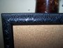 Prikbord met barok/brocante lijst, zwart_1